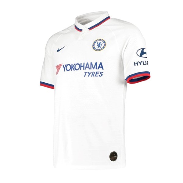 Tailandia Camiseta Chelsea 2ª 2019-2020 Blanco